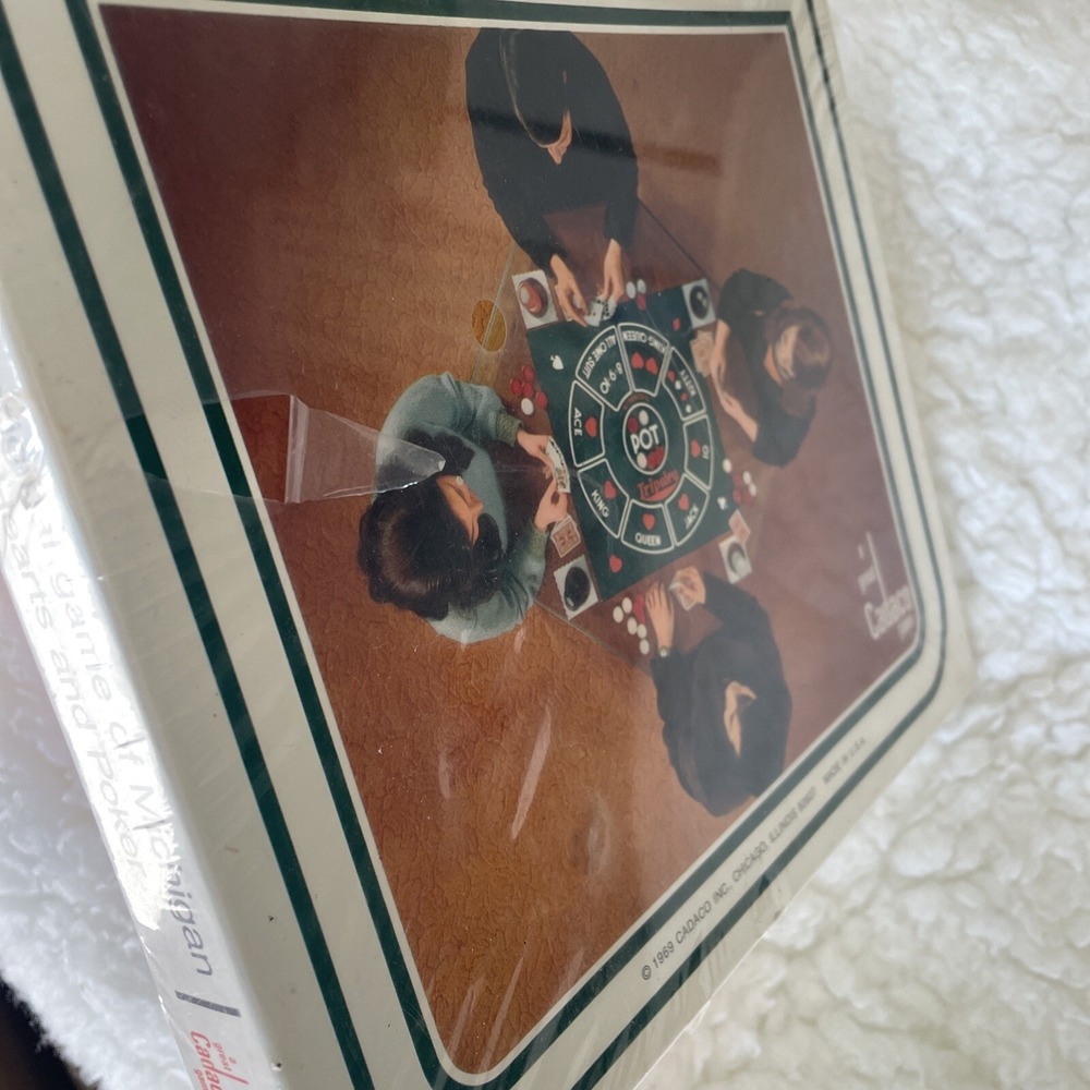 1969 Tripoley Deluxe Layout Only Edition by Cadaco Game Sealed!!! - Picture 12 of 14